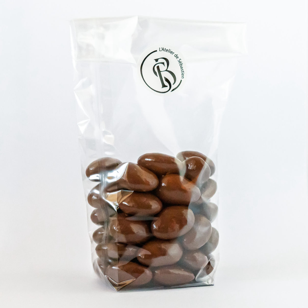 Les amandes enrobées au lait