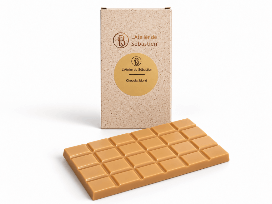 chocolat blond caramel chocolat suisse chocolatier herault domitienne biterois