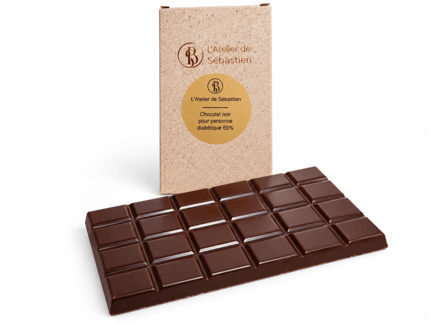 chocolat pour personne diabetique chocolat sans sucre chocolatier tablette colombiers canal du midi 