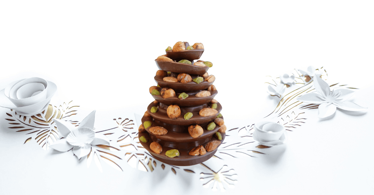 sapinou lait noir chocolat chocolatier mendiants colombiers herault