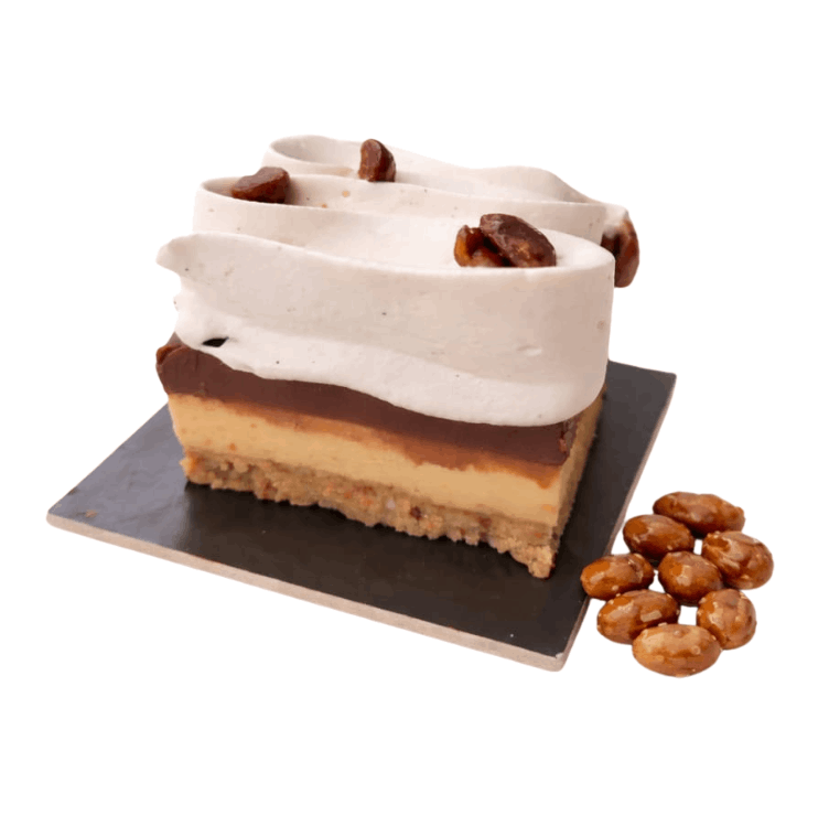 Les gâteaux individuels, créations de Sébastien Bosc