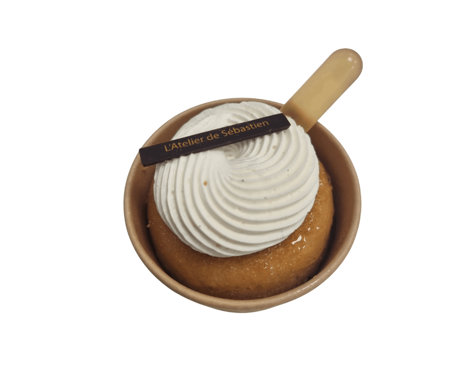 poire amandine patissier colombiers herault l'atelier de sebastien