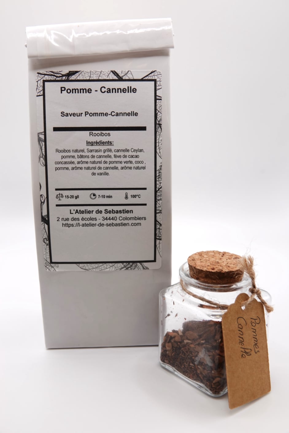 the pomme cannelle bio colombiers