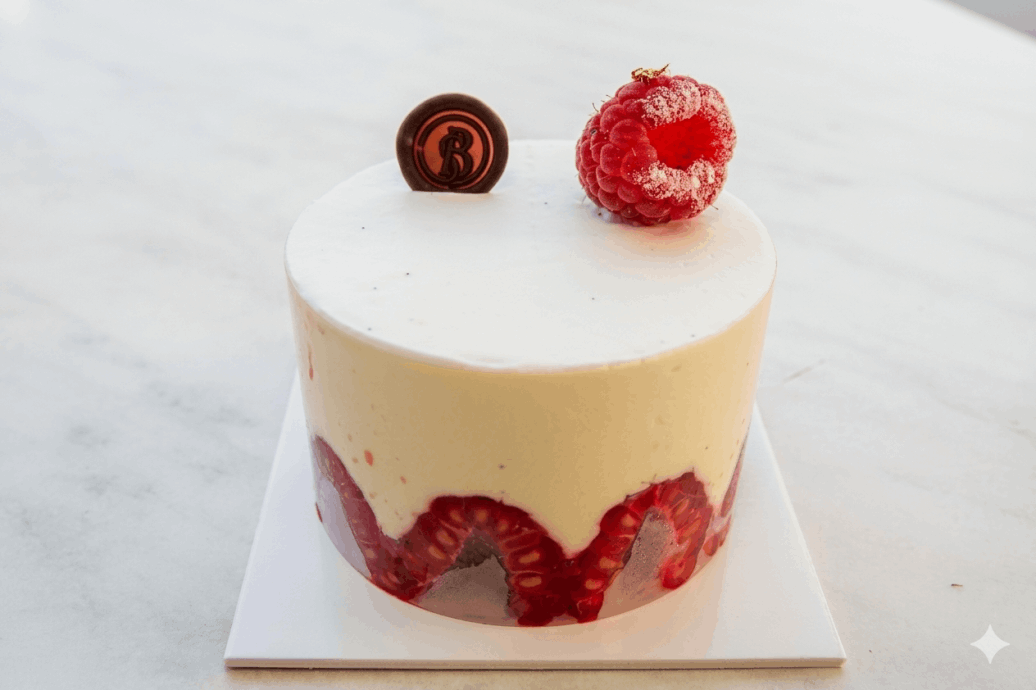 Framboisier individuel colombiers patissier herault 34 domitienne