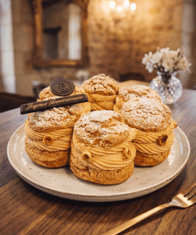 paris brest tradition française patisserie colombiers