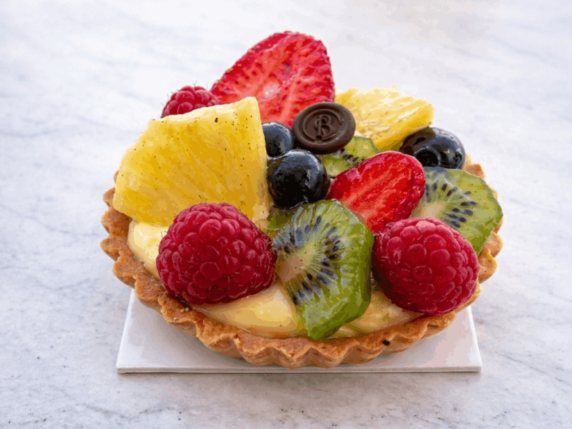 Tartelette multifruits  Pâtisserie Sébastien Bosc