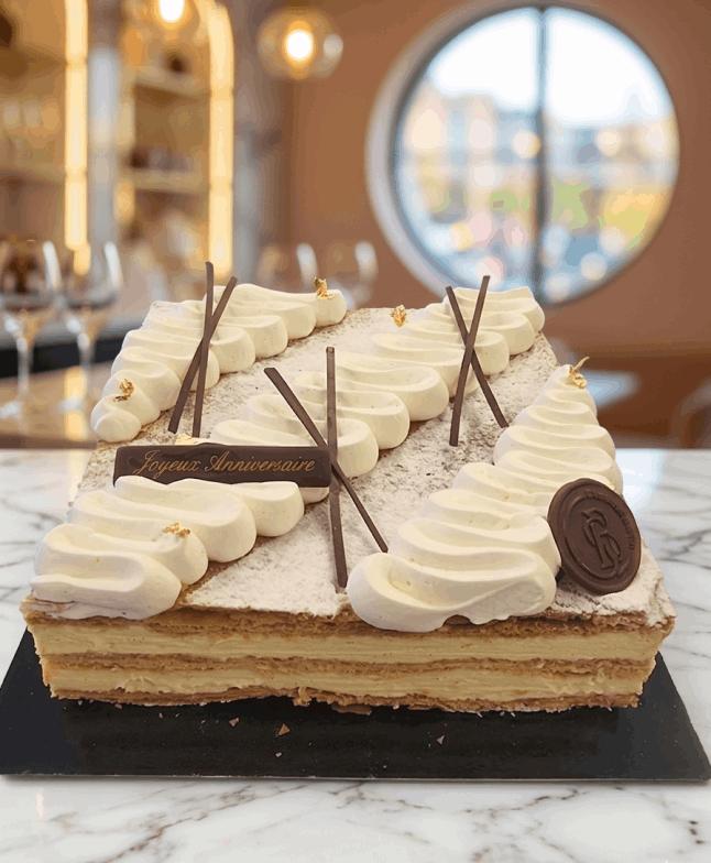 Millefeuilles patissier chocolatier colombiers herault occitanie 