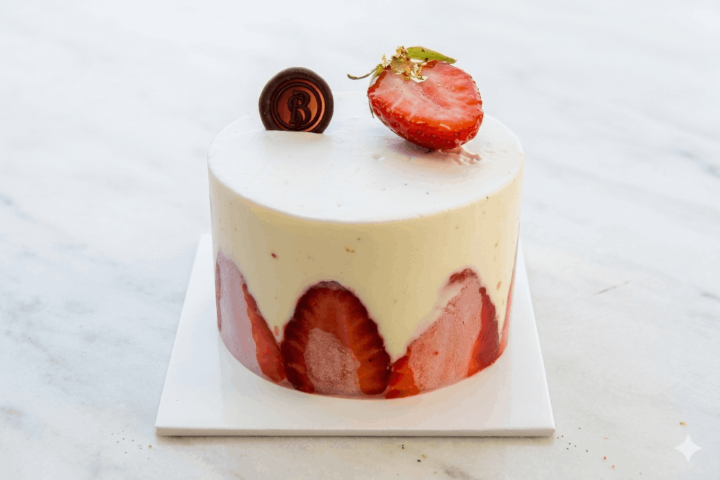 Fraisier individuel patissier france herault colombiers 34