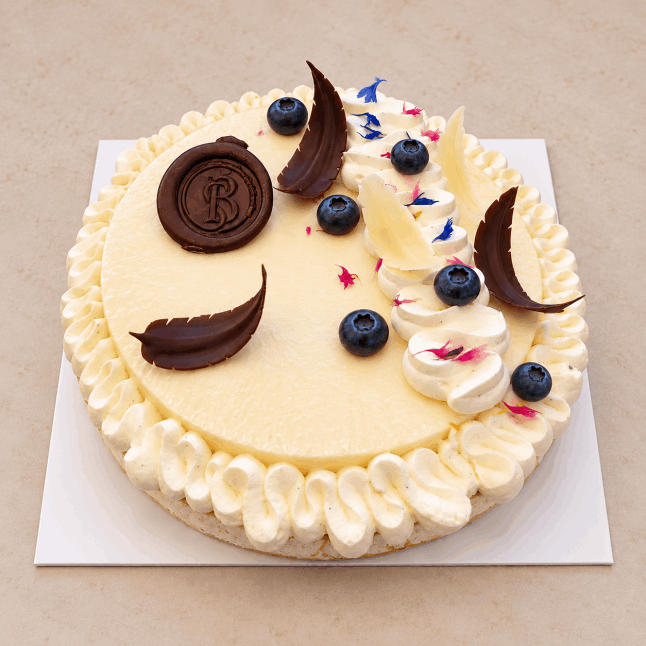 Tarte myrtille cream cheese patisserie artisanale colombiers herault 34 canal du midi beziers narbonne