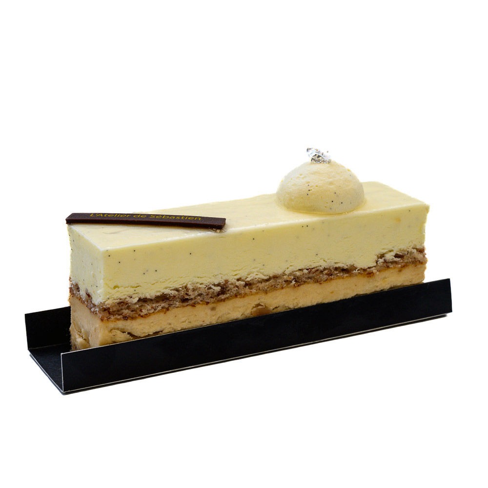 Éclat d'hiver - Pâtisserie Sébastien Bosc