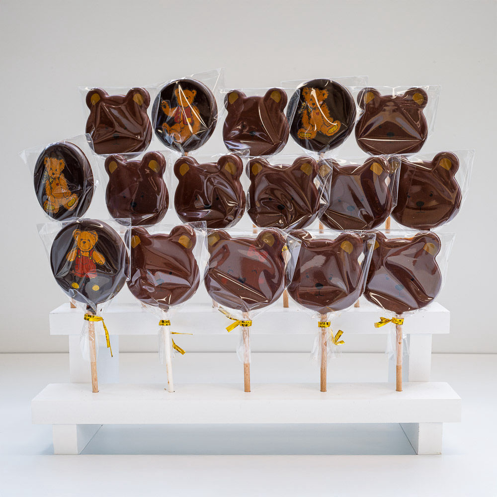 Les sucettes en chocolat