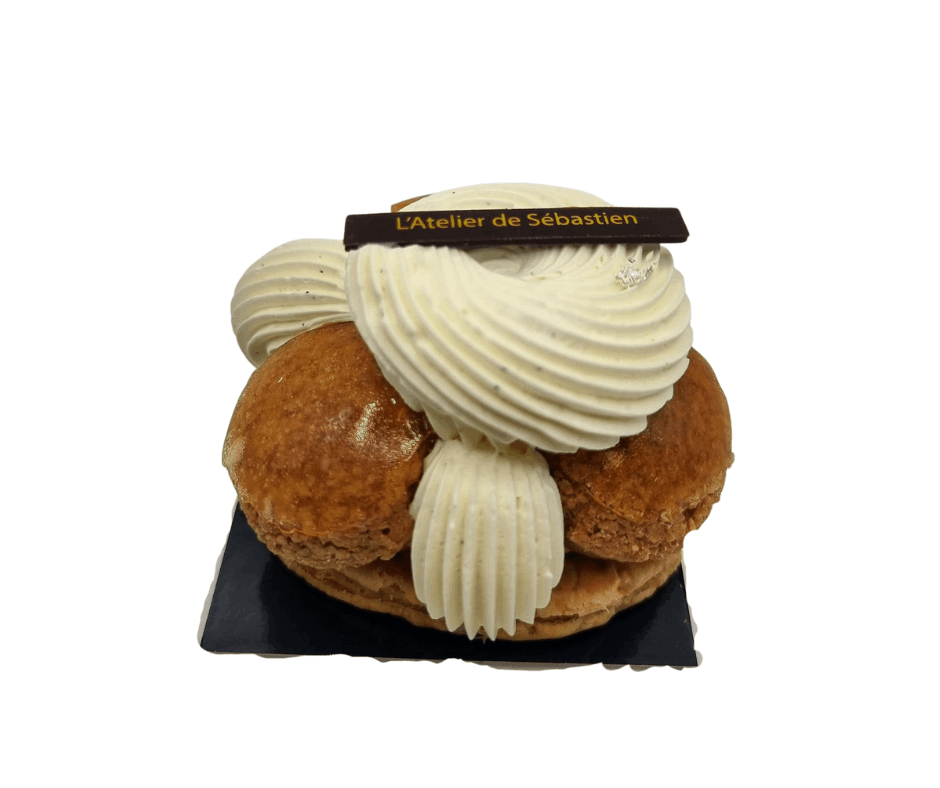 saint honoré- Pâtisserie Sébastien Bosc