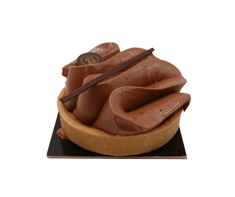tartelette prali choc patissier colombiers herault