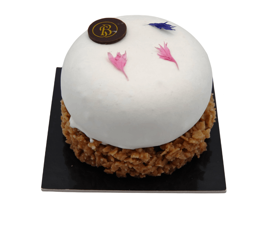 pomme caramel patisserie fine colombiers herault