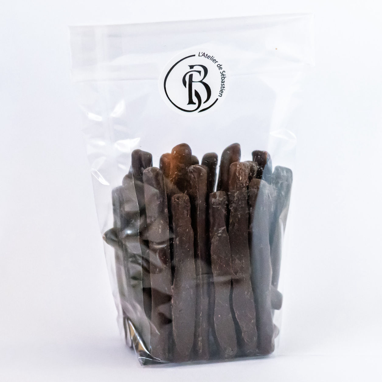 Orangettes enrobées de chocolat