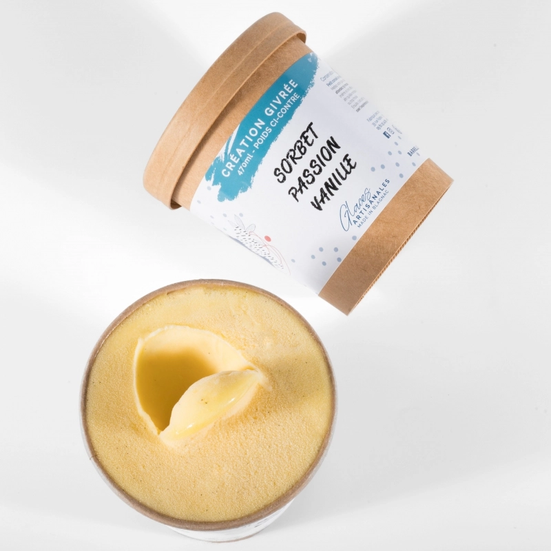 Sorbet Passion Vanille