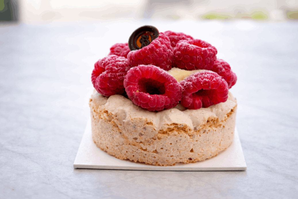 douceur framboise artisanale patissier colombiers herault 34 beziers