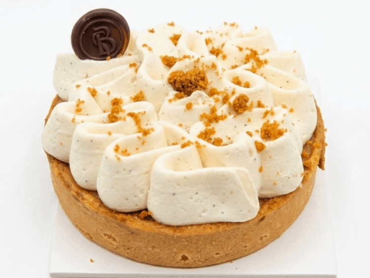 tartelette cafe speculoos patissier colombiers herault