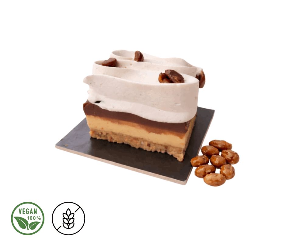 peanuts vegetal et sans gluten vegan patisserie artisanale - L'Atelier de Sébastien - Colombiers 34